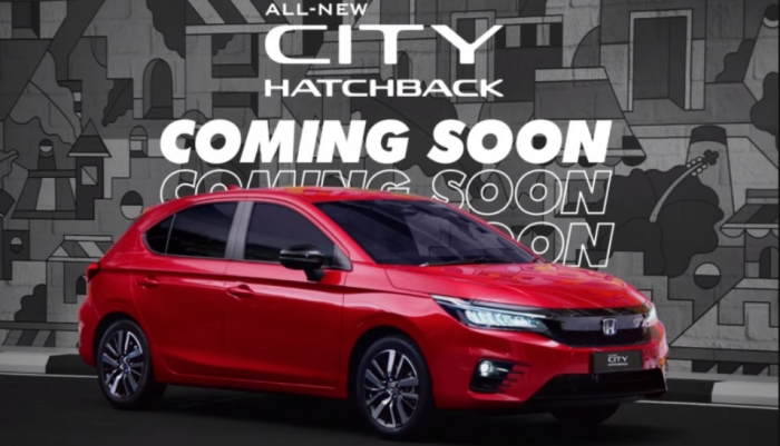 Honda City Hatchback RS e: HEV 2022 hoàn toàn mới lộ diện, thiết kế khiến khách Việt mê mẩn ảnh 1