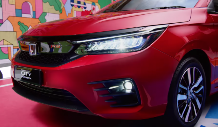Honda City Hatchback RS e: HEV 2022 hoàn toàn mới lộ diện, thiết kế khiến khách Việt mê mẩn ảnh 2