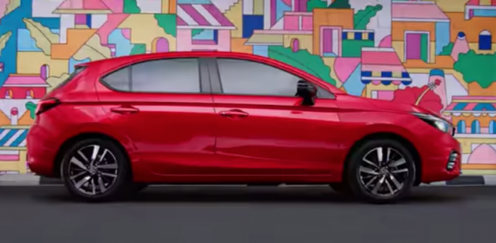 Honda City Hatchback RS e: HEV 2022 hoàn toàn mới lộ diện, thiết kế khiến khách Việt mê mẩn ảnh 4