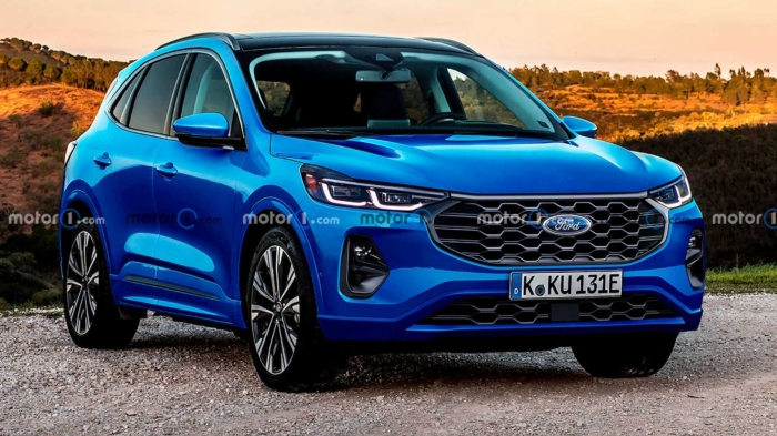 Siêu phẩm SUV của Ford lộ diện: Thiết kế đẹp chưa từng thấy, uy hiếp Honda CR-V và Mazda CX-5 ảnh 2