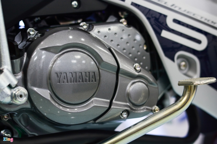 Yamaha Sirius 2021 đổ bộ đại lý: Thiết kế mê hoặc khách Việt, giá khiến Honda Wave Alpha choáng váng ảnh 14