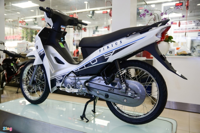 Yamaha Sirius 2021 đổ bộ đại lý: Thiết kế mê hoặc khách Việt, giá khiến Honda Wave Alpha choáng váng ảnh 15