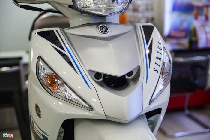 Yamaha Sirius 2021 đổ bộ đại lý: Thiết kế mê hoặc khách Việt, giá khiến Honda Wave Alpha choáng váng ảnh 5