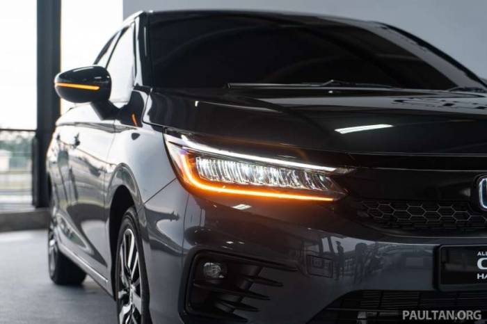 Honda City Hatchback 2021 mới lộ diện: Thiết kế tuyệt đỉnh, trang bị khiến khách Việt mê mẩn ảnh 3