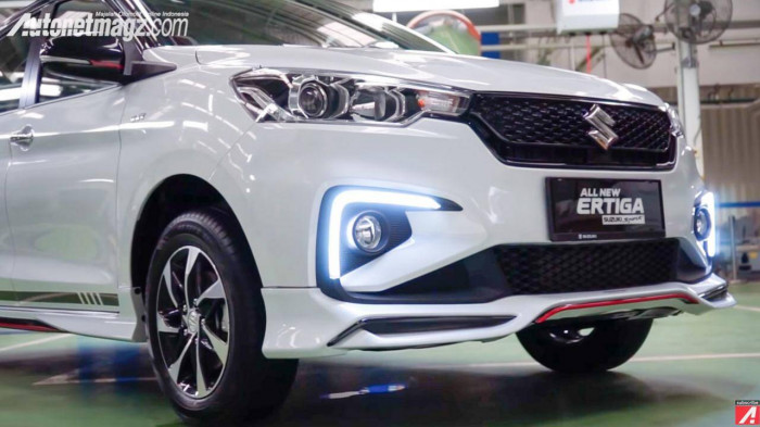 Cận cảnh phiên bản mới giá 410 triệu của Suzuki Ertiga: Thiết kế khiến Mitsubishi Xpander lác mắt ảnh 2