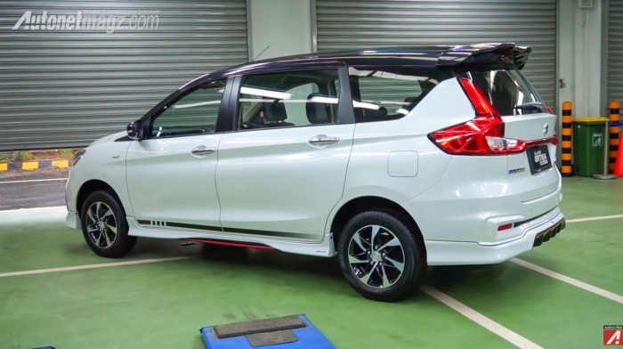 Cận cảnh phiên bản mới giá 410 triệu của Suzuki Ertiga: Thiết kế khiến Mitsubishi Xpander lác mắt ảnh 7