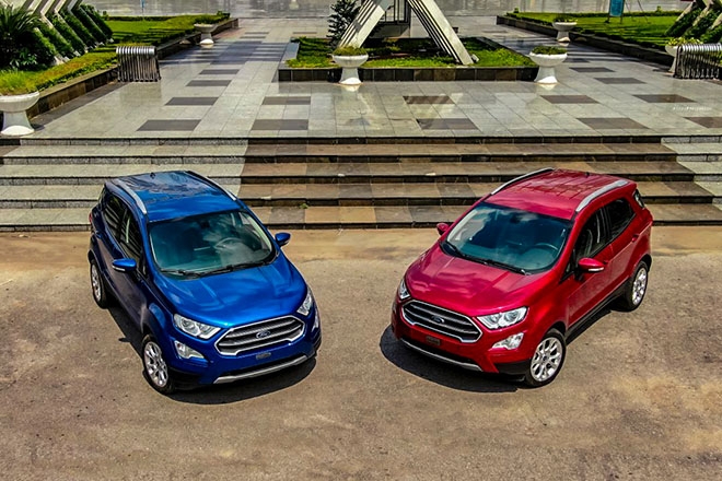 Ford EcoSport có giá lăn bánh rẻ giật mình: Kia Seltos, Toyota Corolla Cross ‘đứng ngồi không yên’ ảnh 1