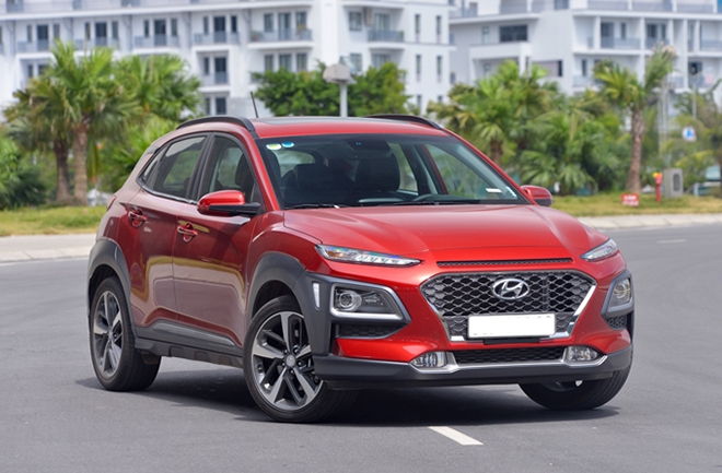 Giá xe Hyundai Kona lăn bánh tháng 9/2022: Thu hút khách Việt, đe doạ Kia Seltos và Hyundai Creta ảnh 3