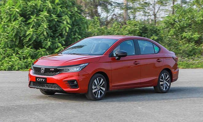 Giá lăn bánh Honda City tháng 6/2022 khiến Hyundai Accent và Toyota Vios ‘chạy vắt giò lên cổ’ ảnh 1