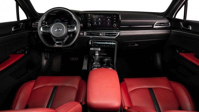 Tuyệt phẩm sedan mới của Kia trình làng, quyết đánh bại Toyota Camry bằng mức giá siêu hấp dẫn ảnh 3