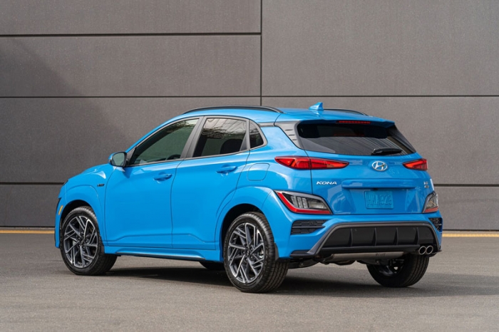 Cận cảnh Hyundai Kona 2022 vừa ra mắt: Thiết kế mãn nhãn, công nghệ tuyệt hảo, ‘làm gỏi’ KIA Seltos ảnh 4