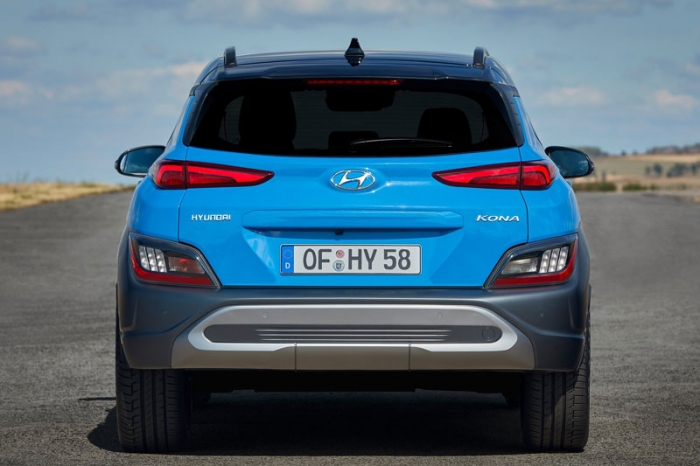 Cận cảnh Hyundai Kona 2022 vừa ra mắt: Thiết kế mãn nhãn, công nghệ tuyệt hảo, ‘làm gỏi’ KIA Seltos ảnh 7