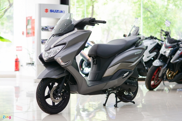 Chi tiết mẫu xe ga ‘con cưng’ mới của Suzuki nhăm nhe ‘vùi dập’ Honda SH và Air Blade ảnh 1