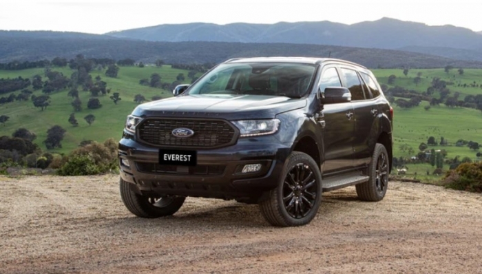 Ford Everest Sport chốt giá bán tại Việt Nam, Toyota Fortuner và Hyundai Santa Fe cũng phải bật khóc ảnh 1