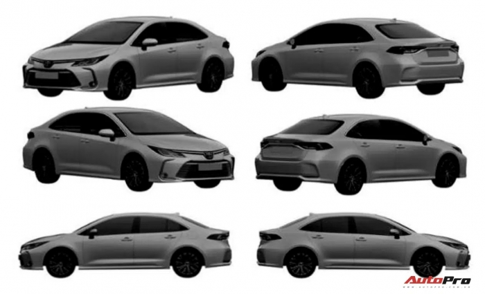 Toyota Corolla Altis 2021 li&ecirc;n tục lộ chi tiết mới, chuẩn bị &lsquo;đổ bộ&rsquo; Việt Nam quyết chiến Mazda3 ảnh 1