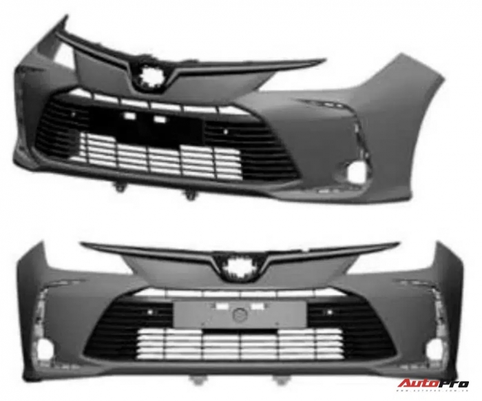 Toyota Corolla Altis 2021 li&ecirc;n tục lộ chi tiết mới, chuẩn bị &lsquo;đổ bộ&rsquo; Việt Nam quyết chiến Mazda3 ảnh 3