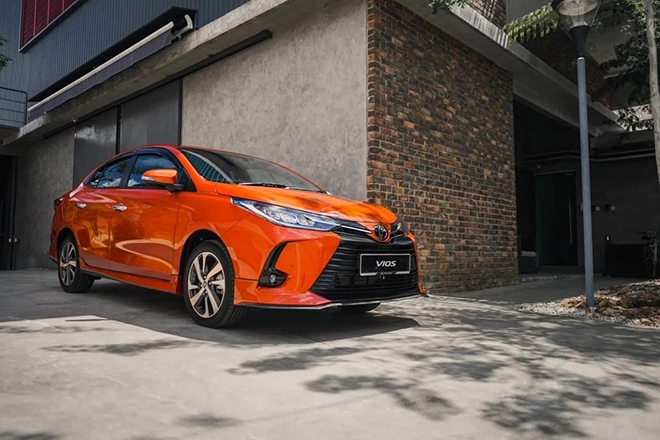 Toyota Vios 2021 lộ ảnh thực tế tại Việt Nam, khiến Hyundai Accent và Honda City đứng ngồi không yên ảnh 3