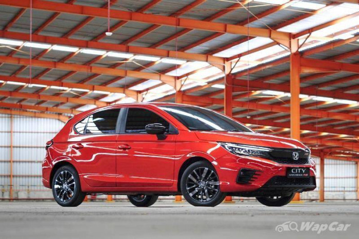 Bản hatchback của Honda City 2021 chính thức trình làng, sẵn sàng đánh bại Toyota Yaris và Mazda2 ảnh 1