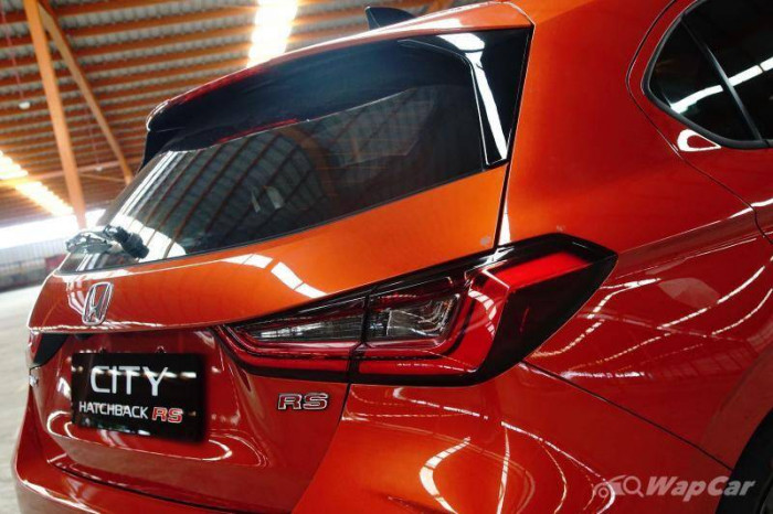 Bản hatchback của Honda City 2021 chính thức trình làng, sẵn sàng đánh bại Toyota Yaris và Mazda2 ảnh 6