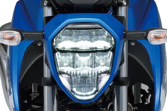 Cực phẩm côn tay mới của Suzuki: Thiết kế ấn tượng, ‘gạt giò’ Yamaha Exciter và Honda Winner X ảnh 3