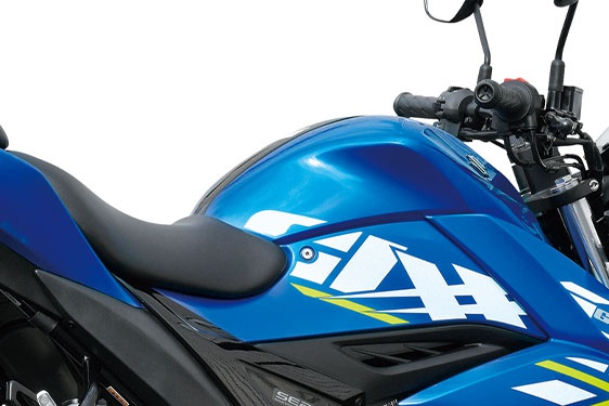 Cực phẩm côn tay mới của Suzuki: Thiết kế ấn tượng, ‘gạt giò’ Yamaha Exciter và Honda Winner X ảnh 5