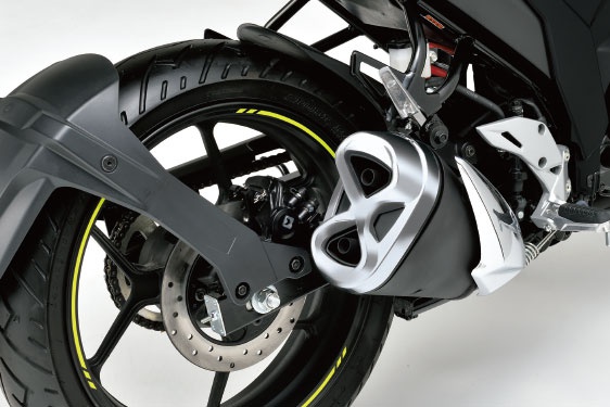 Cực phẩm côn tay mới của Suzuki: Thiết kế ấn tượng, ‘gạt giò’ Yamaha Exciter và Honda Winner X ảnh 6