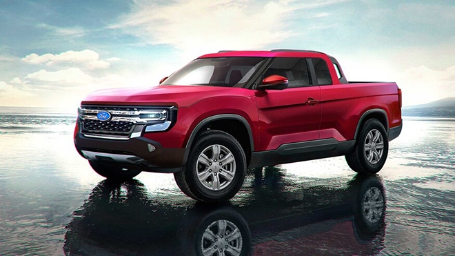 ‘Đàn em’ của Ford Ranger ‘xuất trận’ vào nửa cuối năm nay, giá chỉ khoảng 460 triệu đồng ảnh 3