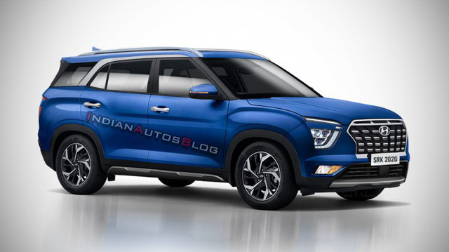 Đ&agrave;n em Hyundai Santa Fe chốt lịch ra mắt sớm, Honda CR-V v&agrave; Toyota Fortuner đối mặt cơn &aacute;c mộng mới ảnh 1