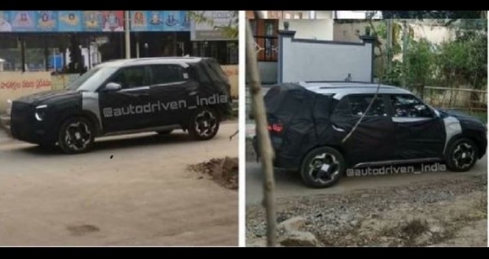 Đ&agrave;n em Hyundai Santa Fe chốt lịch ra mắt sớm, Honda CR-V v&agrave; Toyota Fortuner đối mặt cơn &aacute;c mộng mới ảnh 2