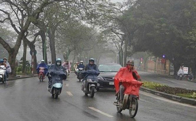 Dự báo thời tiết Hà Nội ngày 27/3: Nhiệt độ tăng đáng kể, mưa và sương mù vẫn che mờ Hà Nội ảnh 2