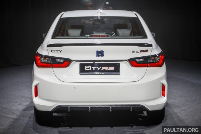 Honda City RS 2021 mới chính thức được mở bán với giá rẻ hơn Toyota Vios GR-S, trang bị cực xịn sò ảnh 4