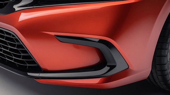 Honda Civic 2022 lộ diện: Thay đổi toàn diện từ trong ra ngoài, mang nỗi kinh hoàng cho KIA Cerato ảnh 9