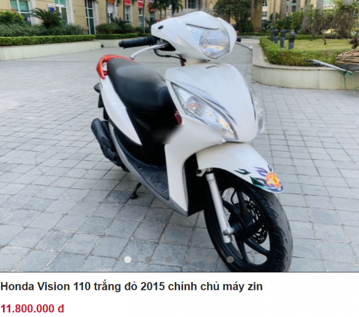 Honda Vision được rao bán với giá chỉ 10,5 triệu đồng khiến dân tình xôn xao, đổ xô săn lùng ảnh 3