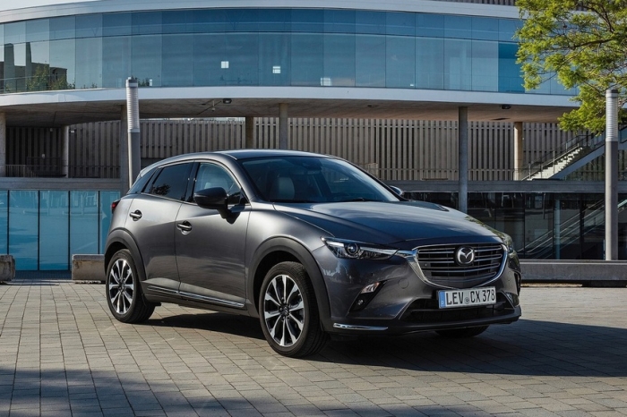 Cặp song sát Mazda CX-3, CX-30 chuẩn bị đổ bộ Việt Nam, Kia Seltos và Toyota Corolla Cross hoảng hốt ảnh 3