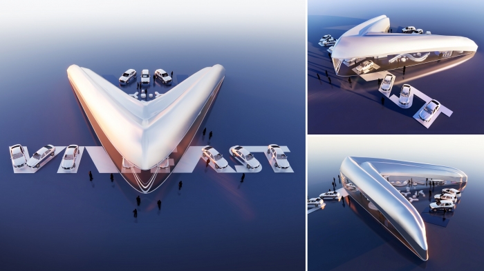 C&ocirc;ng bố kết quả cuộc thi thiết kế showroom VinFast to&agrave;n cầu 2021 ảnh 2