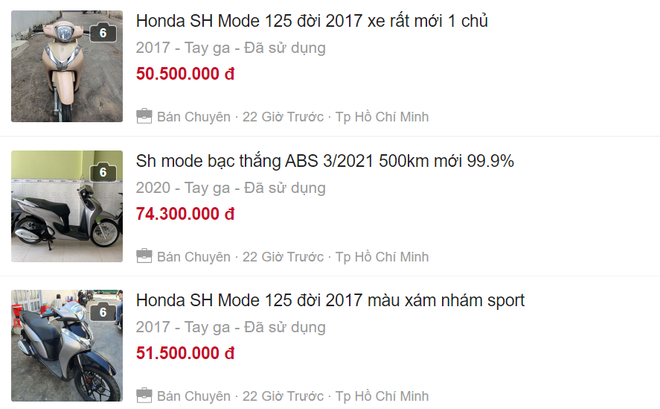 Honda Vision sững sờ vì Honda SH Mode được rao bán với giá chỉ 30 triệu đồng ảnh 5