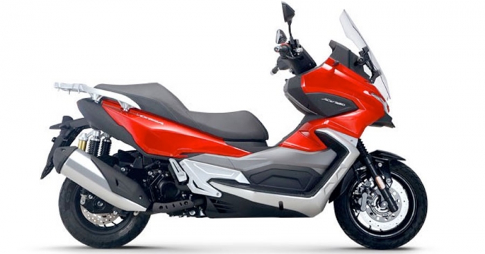 ‘Mãnh thú’ tay ga mới trình làng với giá 96 triệu, sức mạnh gấp đôi Honda SH 150i ảnh 1