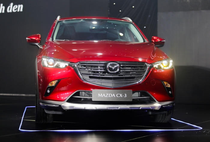 Mazda CX-3, CX-30 trình làng tại Việt Nam với giá ‘đẹp’, KIA Seltos và Toyota Corolla Cross run rẩy ảnh 2