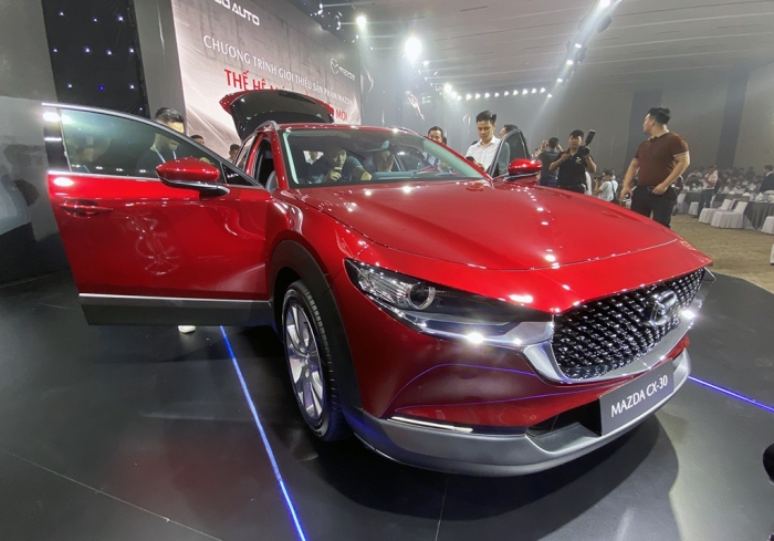 Mazda CX-3, CX-30 trình làng tại Việt Nam với giá ‘đẹp’, KIA Seltos và Toyota Corolla Cross run rẩy ảnh 4