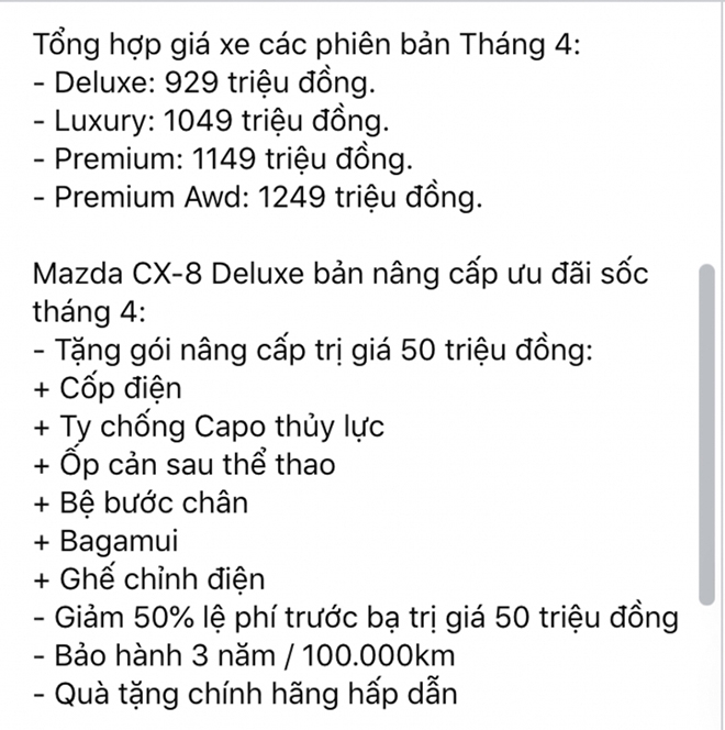 Toyota Fortuner và Hyundai Santa Fe ‘sang chấn tâm lý’ vì đại kình địch giảm giá tới 120 triệu ảnh 2