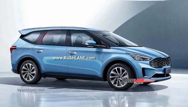 ‘Đàn em’ MPV 7 chỗ của KIA Seltos lộ diện, sẵn sàng ‘nuốt chửng’ Mitsubishi Xpander và Toyota Innova ảnh 3