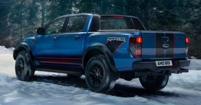 Ford Ranger Raptor trình làng phiên bản mới: Thiết kế đẹp mê hồn, công nghệ xịn sò miễn chê ảnh 3