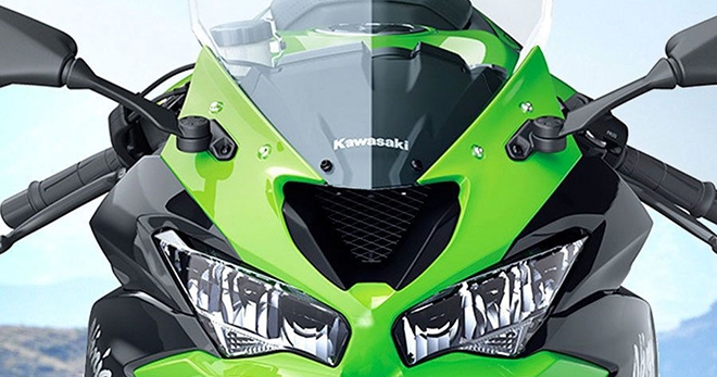 ‘Quái vật’ Kawasaki Ninja 700R hoàn toàn mới hứa hẹn ‘gây bão’ phân khúc sportbike 700cc ảnh 2