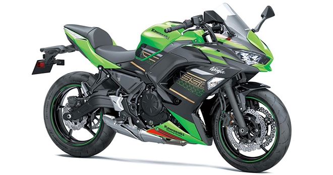 ‘Quái vật’ Kawasaki Ninja 700R hoàn toàn mới hứa hẹn ‘gây bão’ phân khúc sportbike 700cc ảnh 3