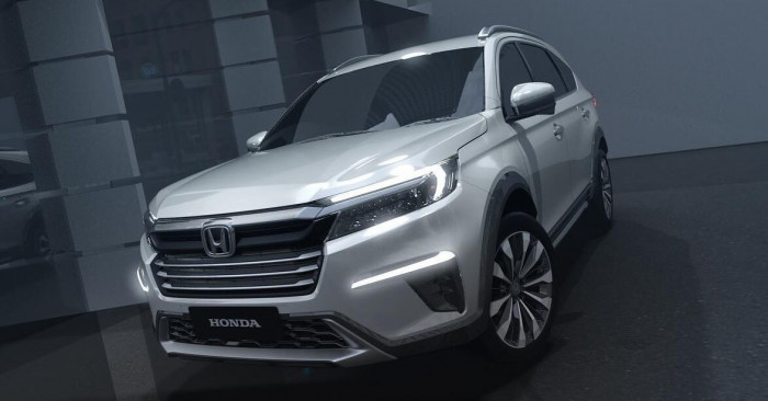 SUV 7 chỗ hoàn toàn mới của Honda lộ diện, ‘cơn ác mộng’ của Toyota Fortuner là đây? ảnh 1