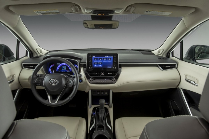 Toyota Corolla Cross 2022 chính thức trình làng, giá dự kiến siêu rẻ khiến KIA Seltos ‘sợ vỡ mật’ ảnh 3