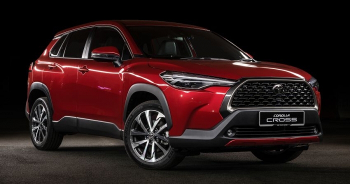 Toyota Corolla Cross mới chuẩn bị trình làng, ‘xóa sổ’ cả KIA Seltos, Hyundai Kona và Honda HR-V ảnh 1