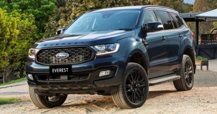 Toyota Fortuner v&agrave; Hyundai Sa &lsquo;v&atilde; mồ h&ocirc;i&rsquo; v&igrave; si&ecirc;u phẩm SUV của Ford sắp tung phi&ecirc;n bản mới si&ecirc;u chất ảnh 4