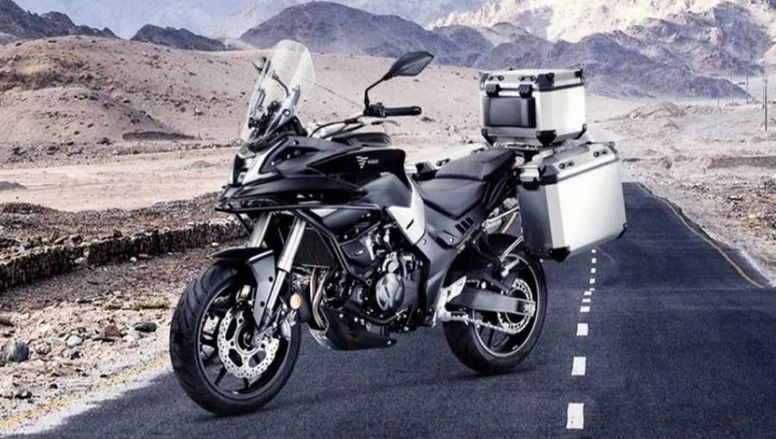 Voge 500DS c&oacute; động cơ tương tự như Honda CB500X nhưng trang bị xịn s&ograve; hơn ảnh 1