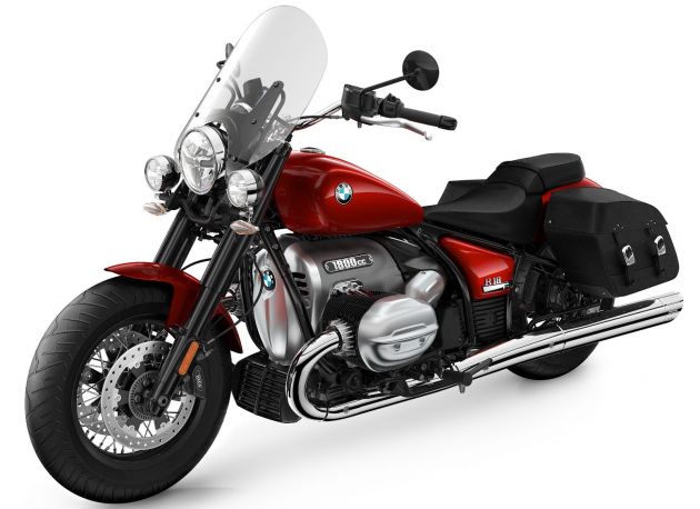 BMW Motorrad R18 và R18 Classic 2022 bổ sung màu sắc mới ảnh 1